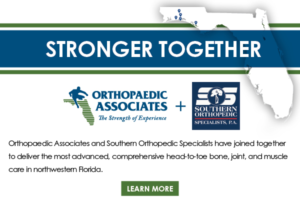 Stronger Together - Orthopaedic Associates + Southern Orthopedic