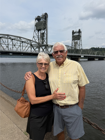 Alan's Joint Replacement Story