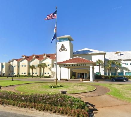 Hospital affilations card