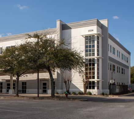 Hospital affilations card