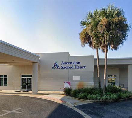 Hospital affilations card