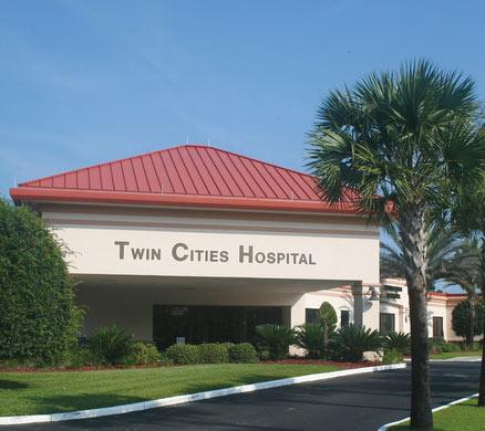 Hospital affilations card